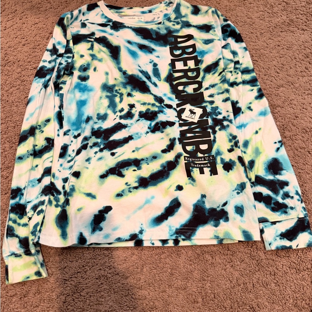 Abercrombie & Fitch- Tie-Dye Shirt- BNWOT